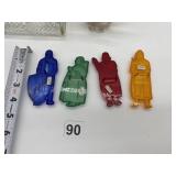 4 ROBINHOOD FLOUR CUTTERS