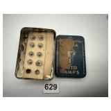 AUTO LAMP TIN W/ BULBS