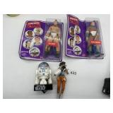 RETRO ACTION THE REAL GHOSTBUSTER DOLLS STAR WARS