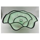 DALE CHIHULY HARD TO FIND SET OF 4 SIGNED NESTING