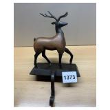 REINDEER CHRISTMAS STOCKING HOLDER