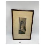 WALLACE NUTTING "FAIR WEATHER"