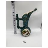 H. BEQUET QUAREGNON HAND PAINTED PORCELAIN