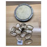 CLEAR CHANDELIER PRISMS