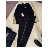 PUMA SZ L PANTS AND PENGUINS SHORTS