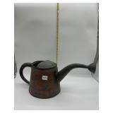 METAL WATERING CAN W/ SPOUT