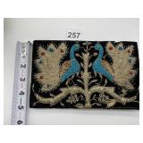 MADE IN INDIA PEACOCK FRONT EVENING BAG WITH