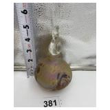 ART GLASS AOT STUDIO PERFUME BOTTLE