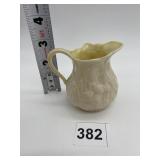BELLEEK CREME PITCHER