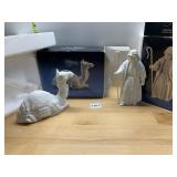 AVON CHRISTMAS NATIVITY COLLECTIBLES, SHEPHERD