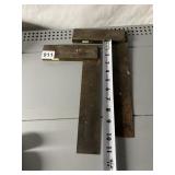 VINTAGE CARPENTER SQUARES