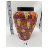 SCHEURICH STYLE VASE MULTI COLOR