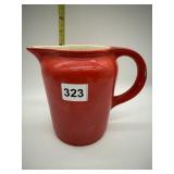 UNIVERSAL CAMBRIDGE PITCHER HAS SMALL CHIP ON