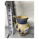 WILLIAMSBURG POTTERY PITCHER