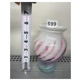 WILLOW CREEK ART GLASS VASE