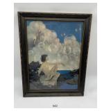 MAXFIELD PARISH AIR CASTLES PRINT NO SIGNATURE