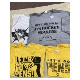 4 PENGUINS T SHIRTS