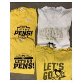 4 PENGUINS T SHIRTS