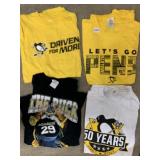 4 PENGUINS T SHIRTS