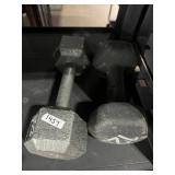 12 LB. HAND WEIGHTS NOT MATCHING
