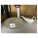 INVALID FEEDER PORCELAIN , GLASS PLATES