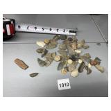 METAL COVERED BOX MADE IN JAPAN AND A MADE IN USA