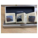 CALVIN KLEIN ETERNITY SOAP SET NIB