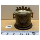 VINTAGE BAKELITE HANDLE ASHTRAY