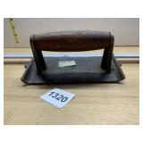 CEMENT GROOVER W/ WOOD HANDLE