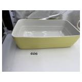 VINTAGE OVEN BAKING DISH