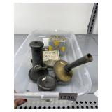 BELL TELEPHONE CANDLESTICK PHONE PARTS