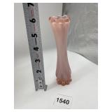 SWUNG PINK 6" BUD VASE