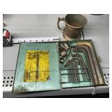 ALLEN KEY SET IN BOX AND COPPER MUG