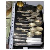 GROUP OF FLATWARE