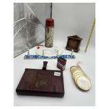 PLASTIC SILENT BUTLER, CHICKEN COAT HOOK,