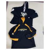 PENGUINS AND PITTSBURGH POWER XL 2 HOODIES