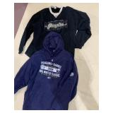 TWO PENGUINS LONG SLEEVE ONE HOODIE TG XL NHL