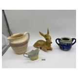 CHALK DEER ARM HAS BEEN GLUED, IRONSTONE VICTORIA