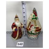 GROUP OF CHRISTMAS ORNAMENTS