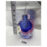 MURANO GLASS PERFUME BOTTLE