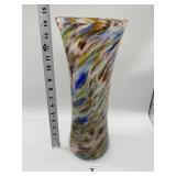 DALE CHIHULY  BOLD COLOR SWIRL DESIGN - SIGNED ON