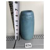 ROOKWOOD LIGHT BLUE VASE