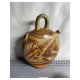 TONALA POTTERY JUG W/ HANDLE