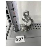 MEDAL 1980S ELEPHANT BOTTLE OPENER THREE AND A