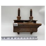 CARPENTER PLOW PLANE W/ BRASS