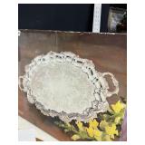 DOUBLE HANDLE SERVING TRAY IN BOX