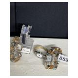 WATCHES INCLUDING NEW TIMEX, CHICO ETC