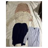 4 TOPS MAXWELL TOP, LOFT SMALL ETC.