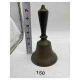 ANTIQUE BRASS BELL