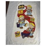 BOB THE BUILDER VINTAGE TOWEL